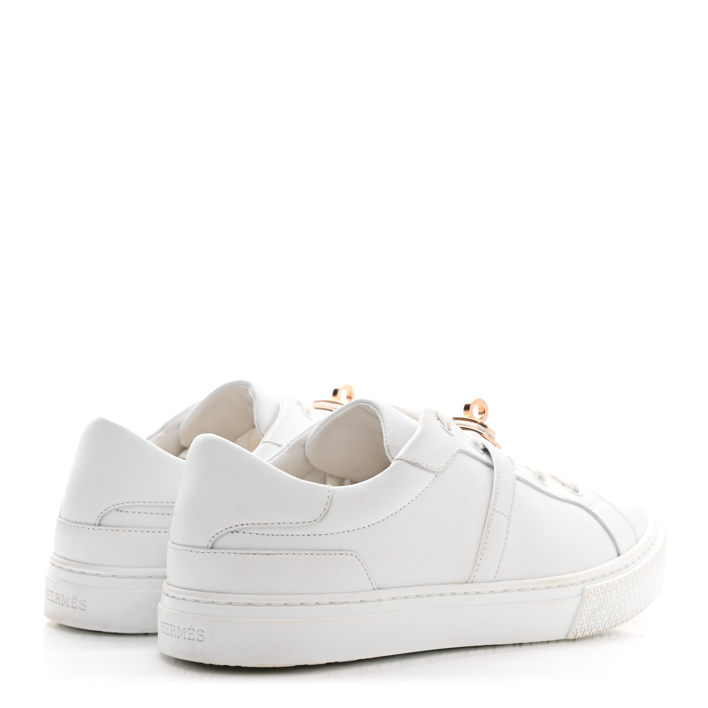 Calfskin Day Sneakers 37 White