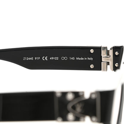 Louis Vuitton Acetate Charleston Sunglasses Z1244E Black Prism 8 of 10