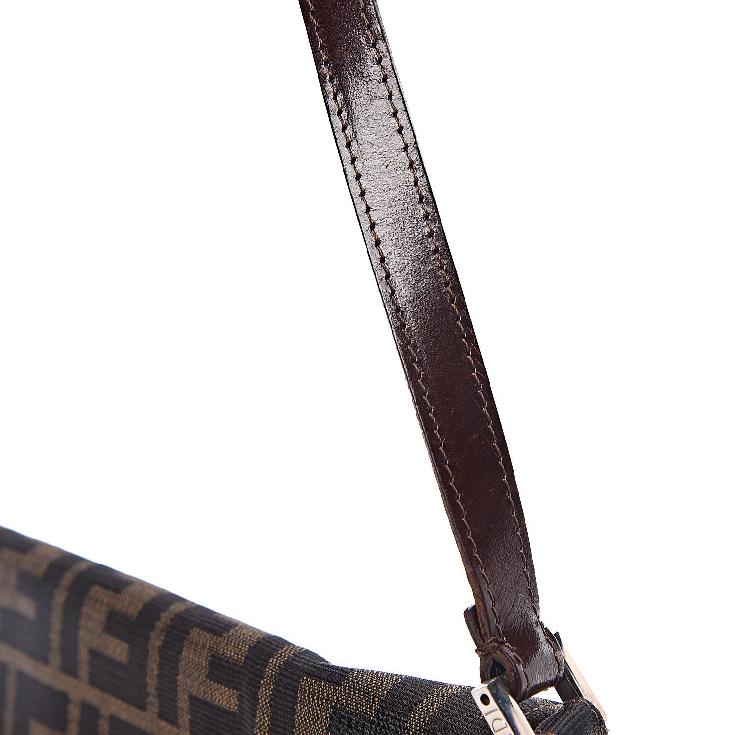 Fendi Zucca Shoulder Bag Tobacco 15 of 20
