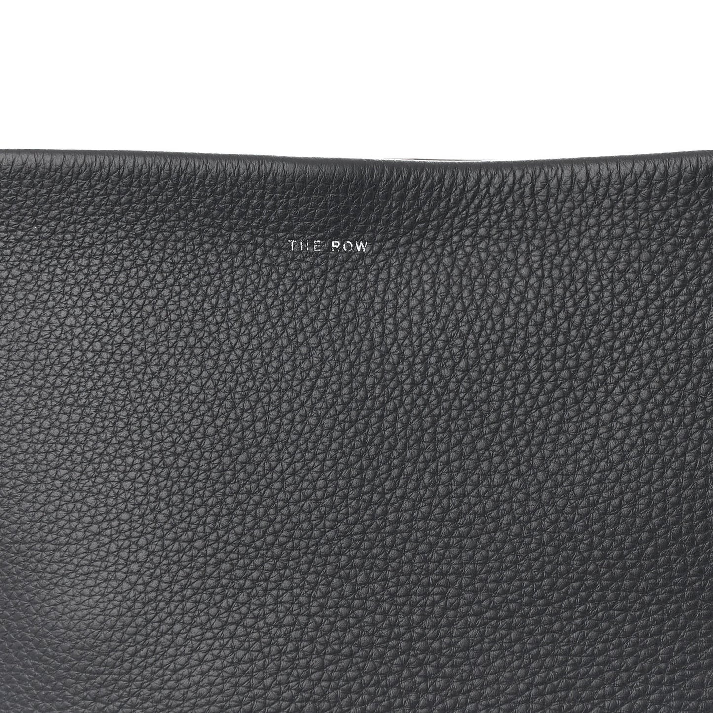 Grained Calfskin Medium N/S Park Tote Marine