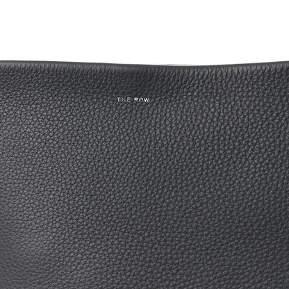The Row Grained Calfskin Medium N/S Park Tote Marine 7 of 11