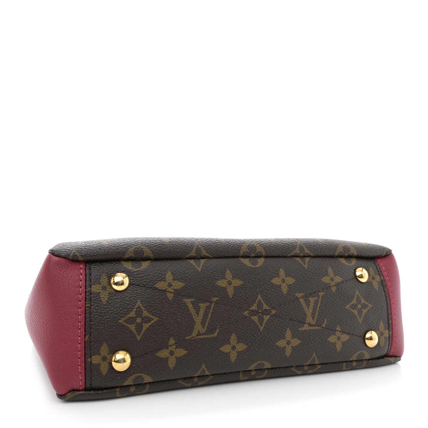 Monogram Pallas Full BB Lie De Vin