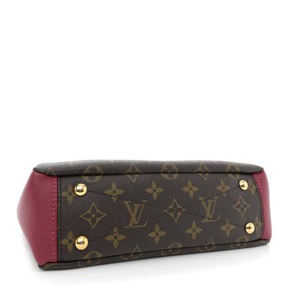 Louis Vuitton Monogram Pallas Full BB Lie De Vin 4 of 12