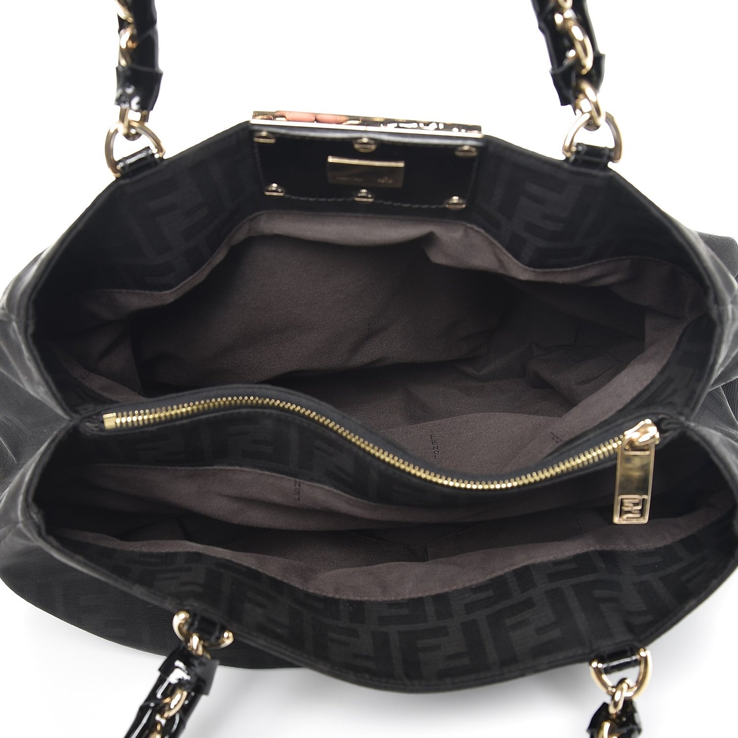 Zucca Enamel Mia Tote Black