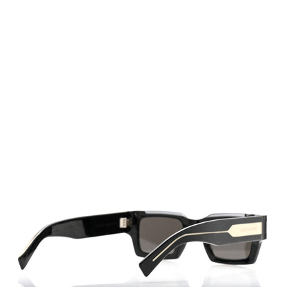 Saint Laurent Acetate SL 572 Sunglasses Black 4 of 7