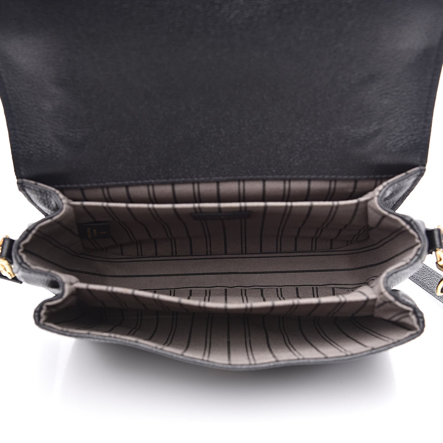 Louis Vuitton Empreinte Pochette Metis Black 5 of 10