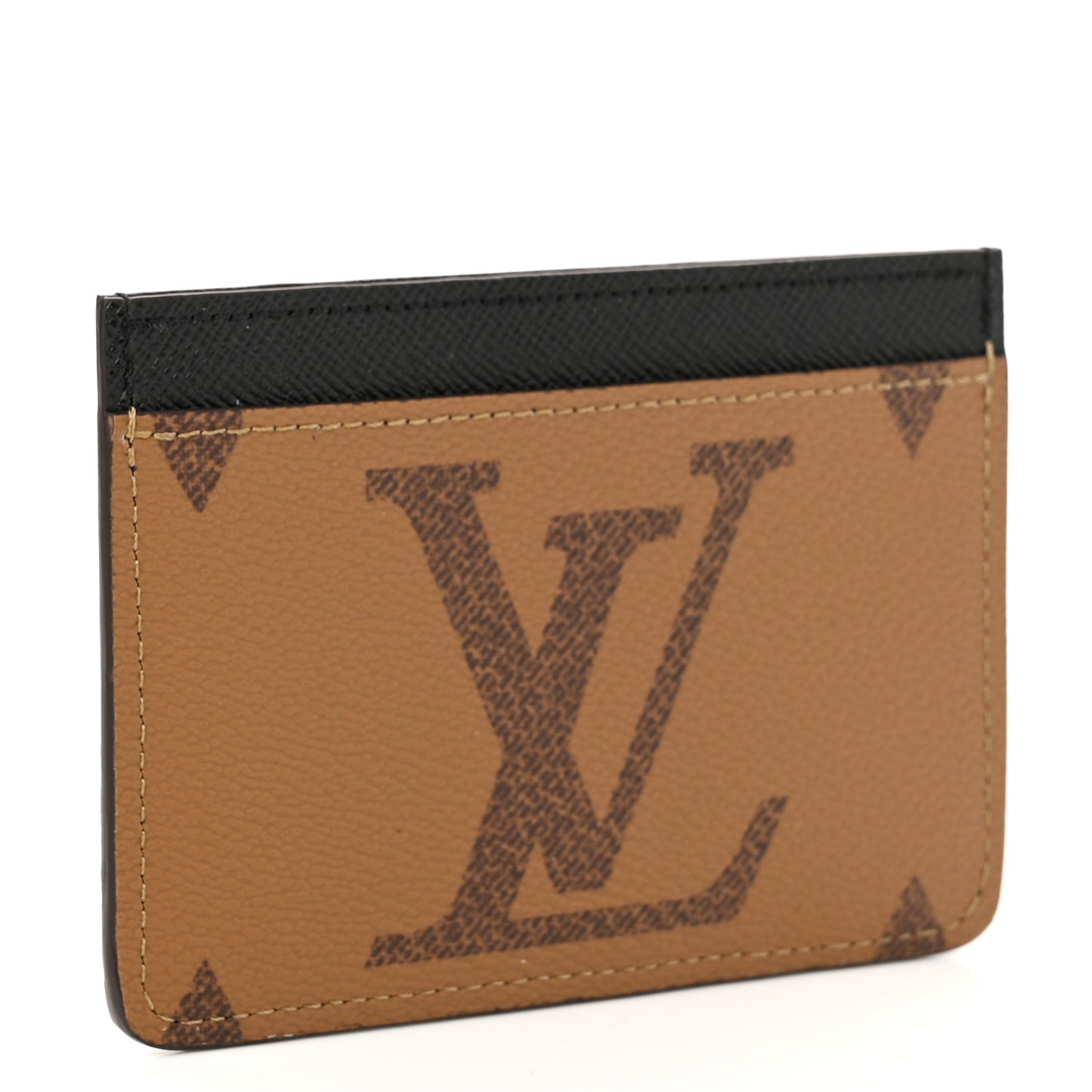Reverse Monogram Side Up Coin Holder