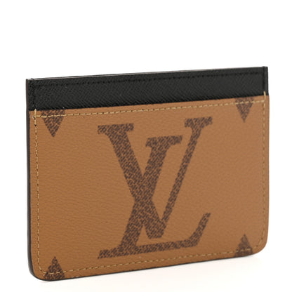 Louis Vuitton Reverse Monogram Side Up Coin Holder 3 of 7