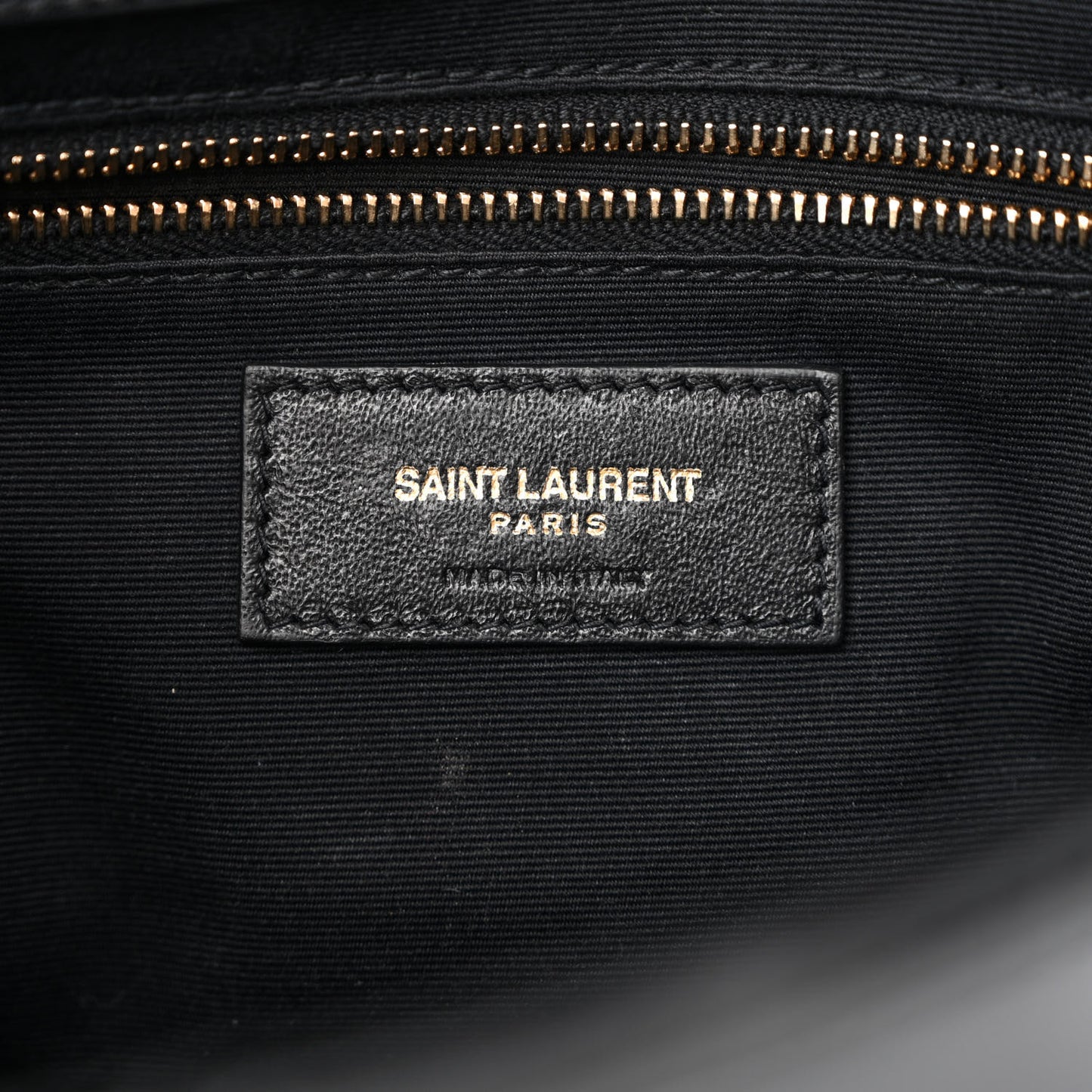 Patent Patchwork Monogram Medium Jamie Black