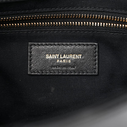 Saint Laurent Patent Patchwork Monogram Medium Jamie Black 6 of 12