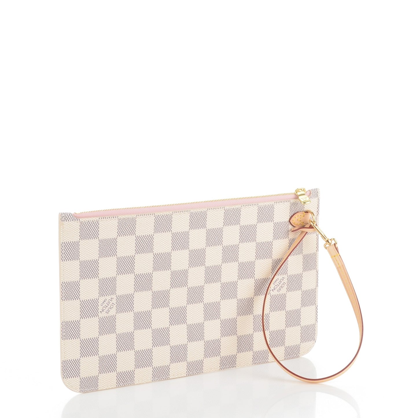 Damier Azur Neverfull MM GM Pochette Rose Ballerine