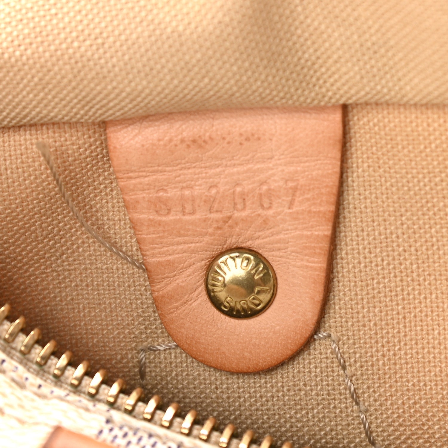 Louis Vuitton Damier Azur Speedy 25 7 of 16