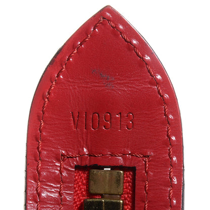 Louis Vuitton Epi Saint Jacques PM Castillan Red 7 of 7