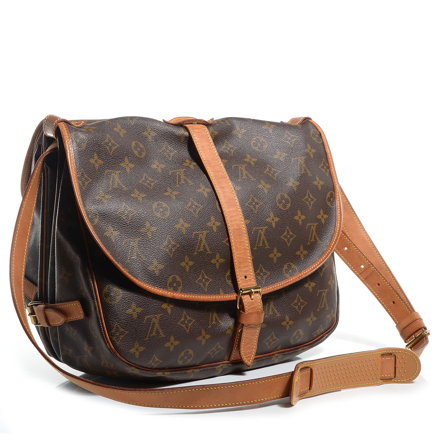 Louis Vuitton Monogram Saumur 35 3 of 7