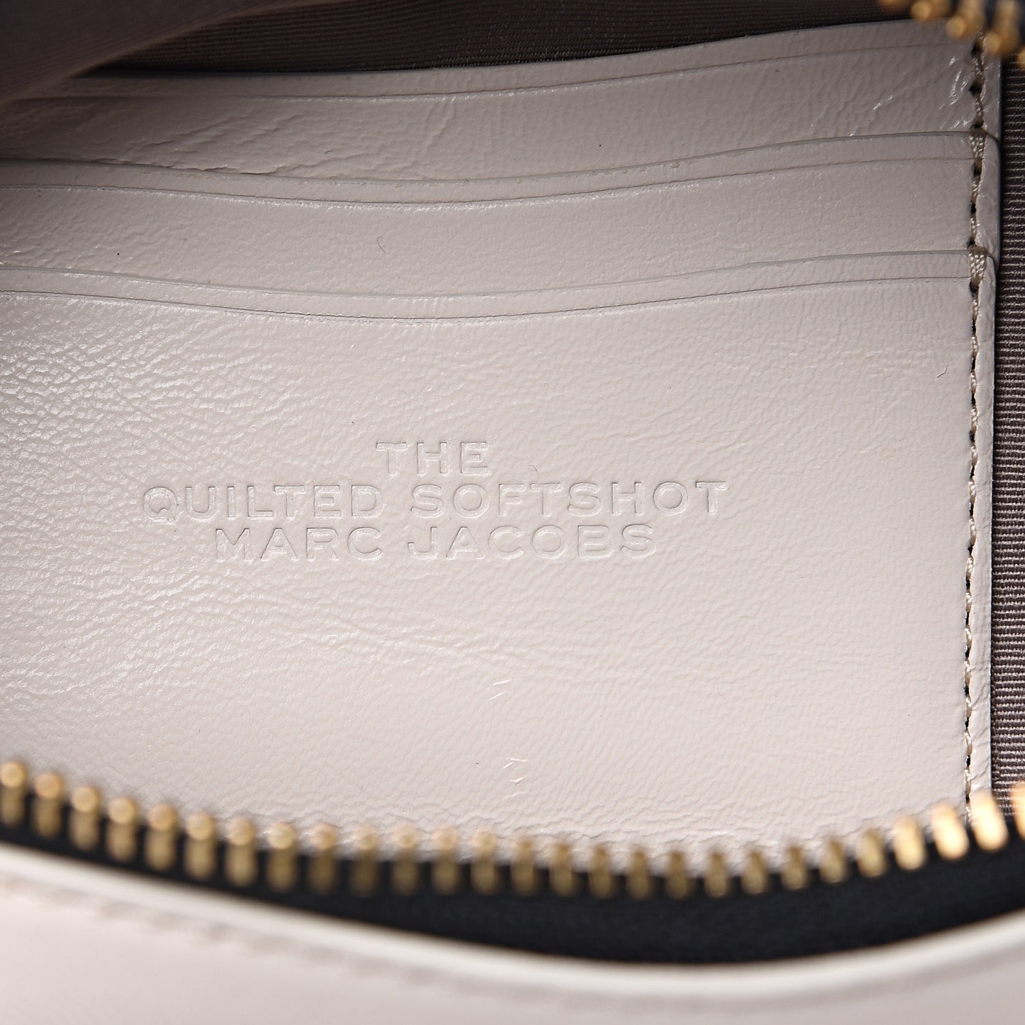 Calfskin Quilted The Softshot 21 Bag Ivory