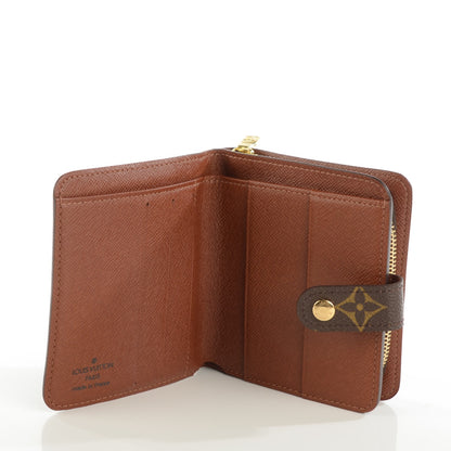 Louis Vuitton Monogram Compact Zippe Zipped Wallet 5 of 7