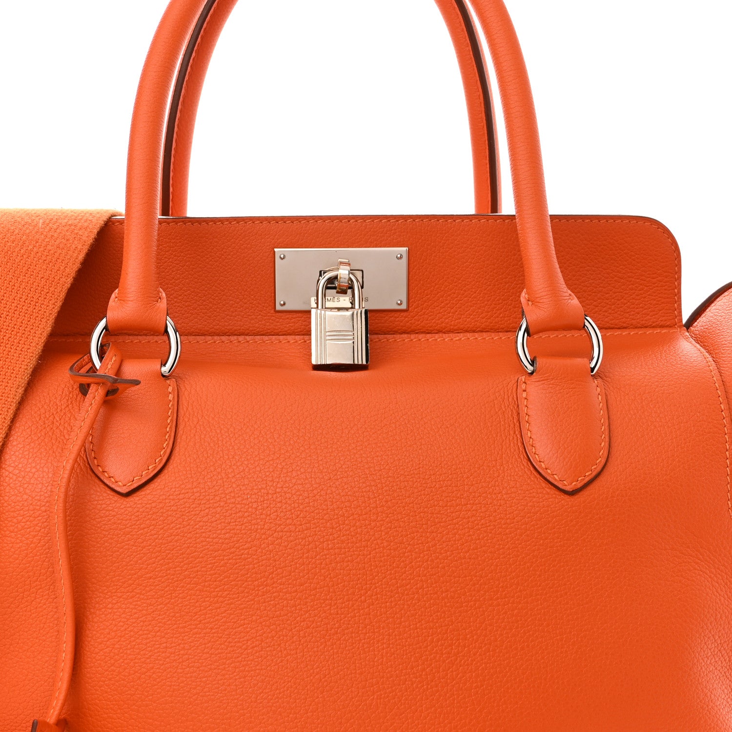 Hermes Evercolor Toolbox 26 Orange 7 of 10