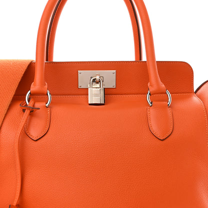 Hermes Evercolor Toolbox 26 Orange 7 of 10
