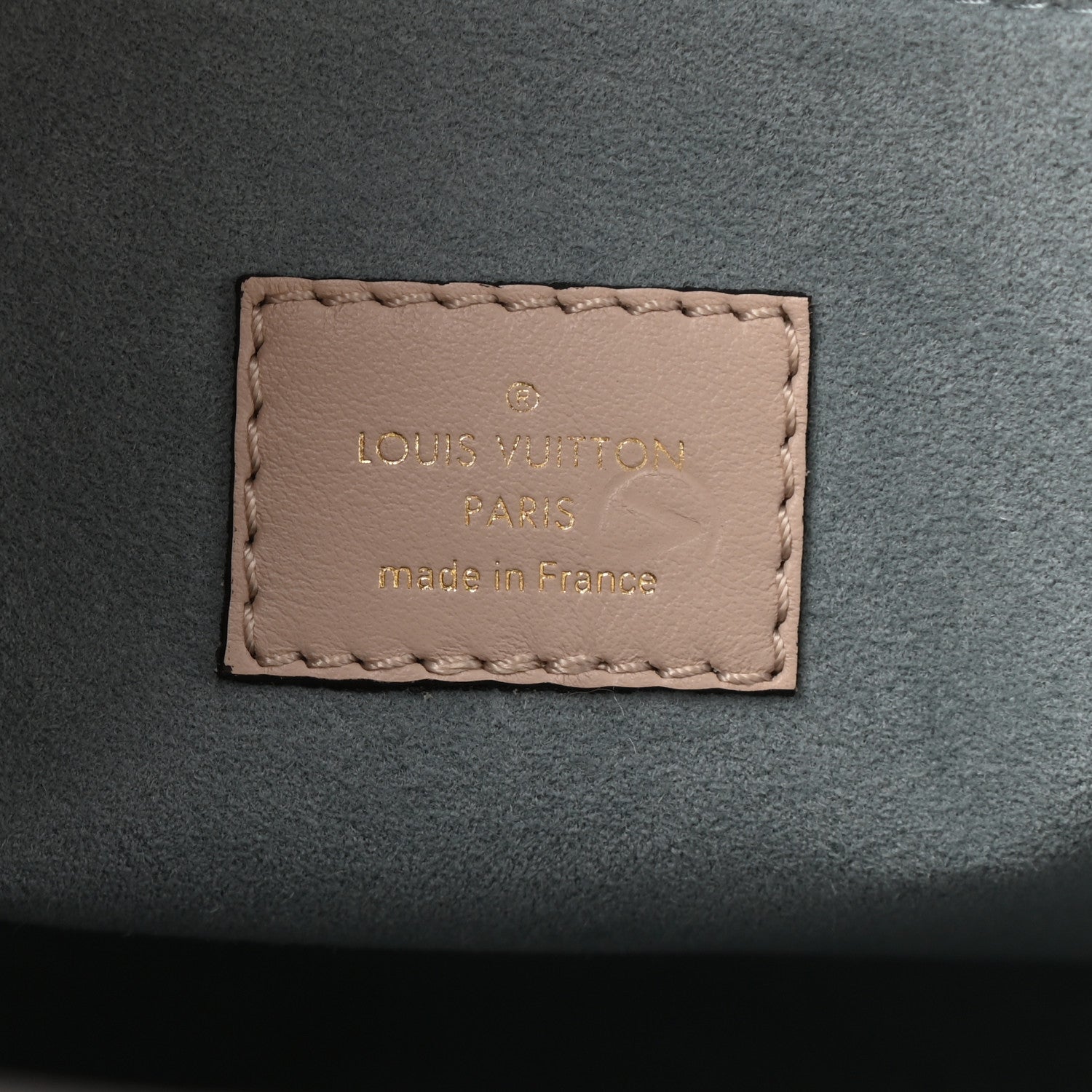 Louis Vuitton Calfskin Monogram On My Side Greige 6 of 9