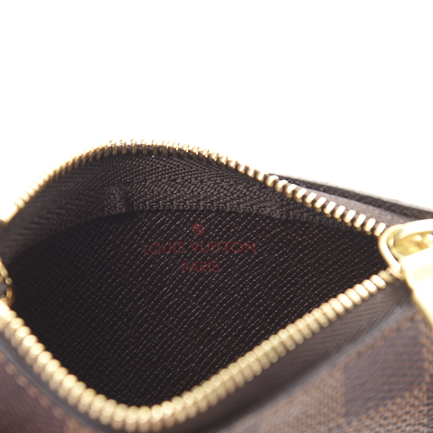 Louis Vuitton Damier Key Pouch 6 of 6