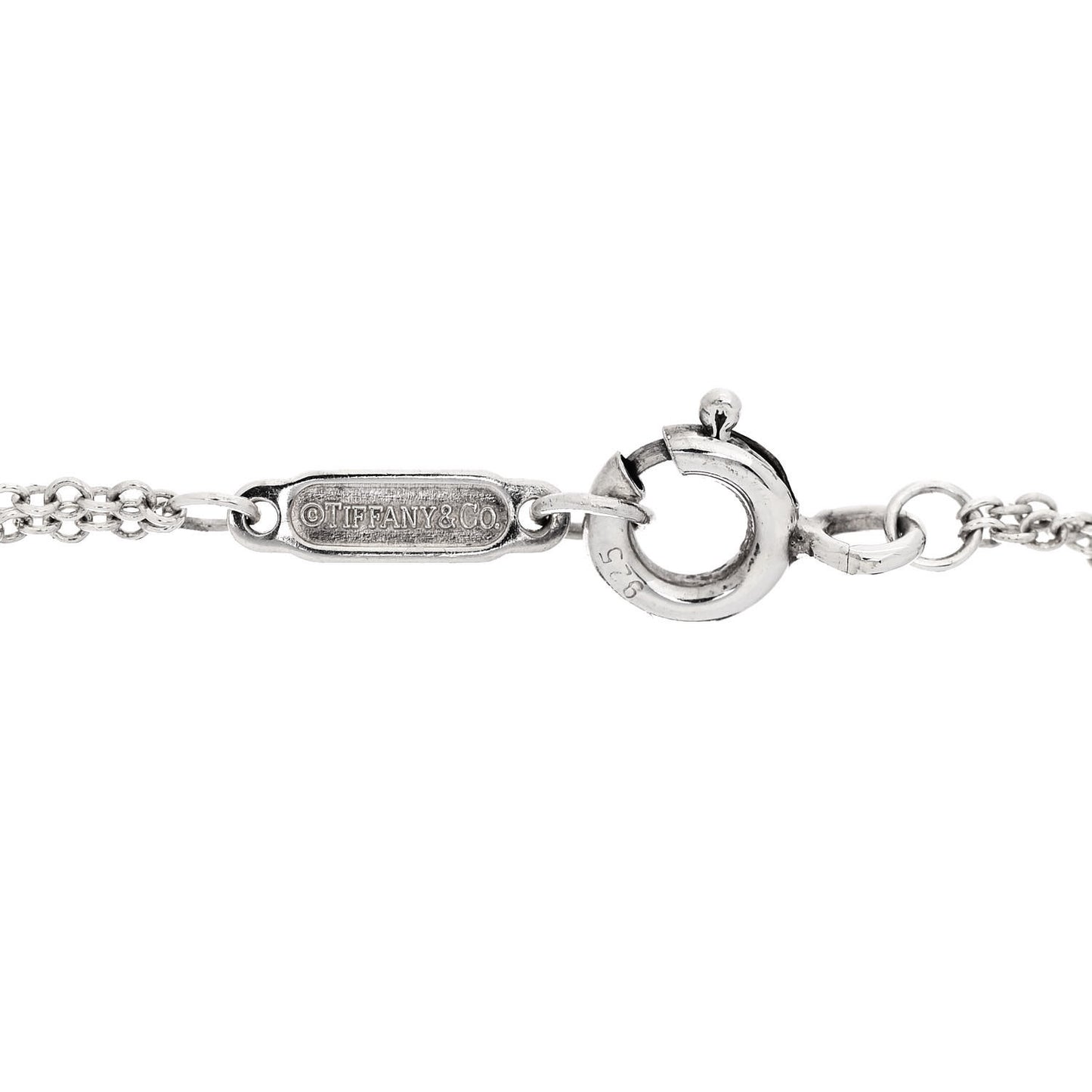 Sterling Silver Rubedo 1837 Circle Chain Bracelet