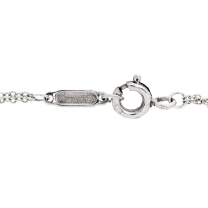 Tiffany Sterling Silver Rubedo 1837 Circle Chain Bracelet 6 of 6