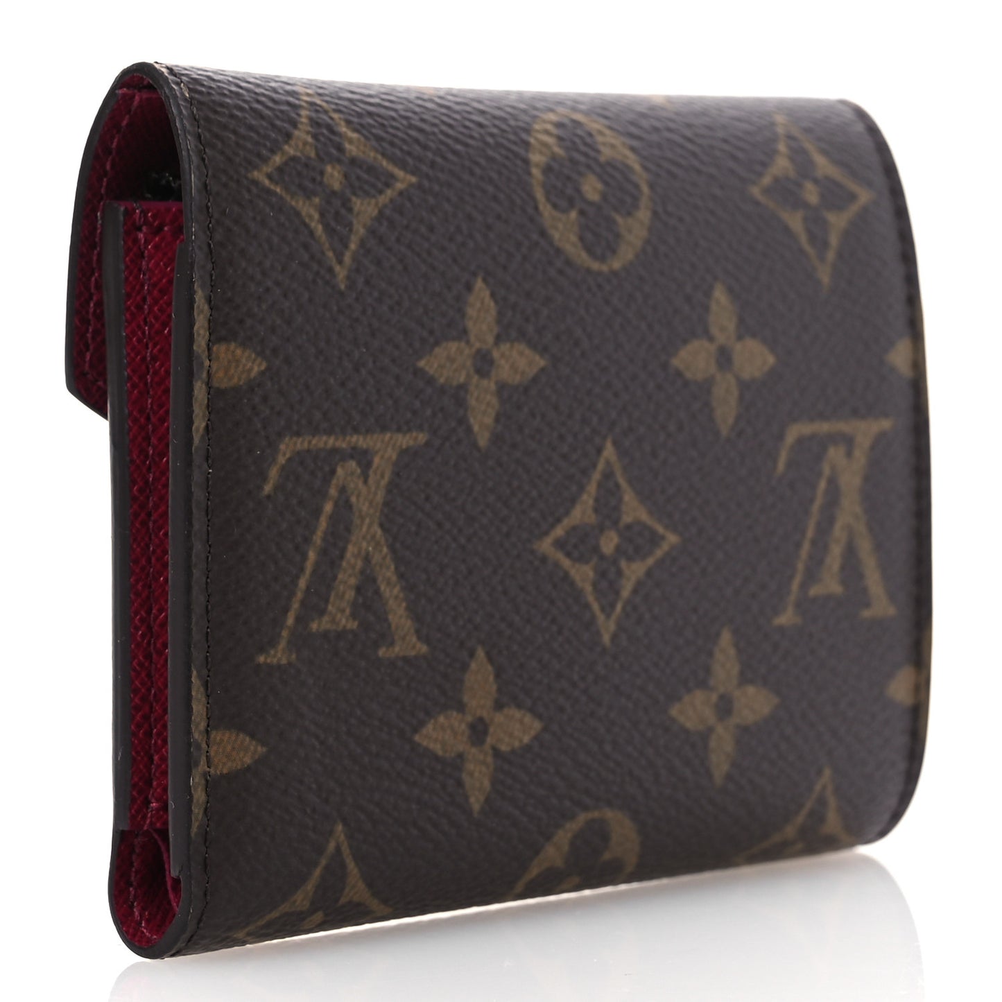 Monogram Victorine Wallet Fuchsia