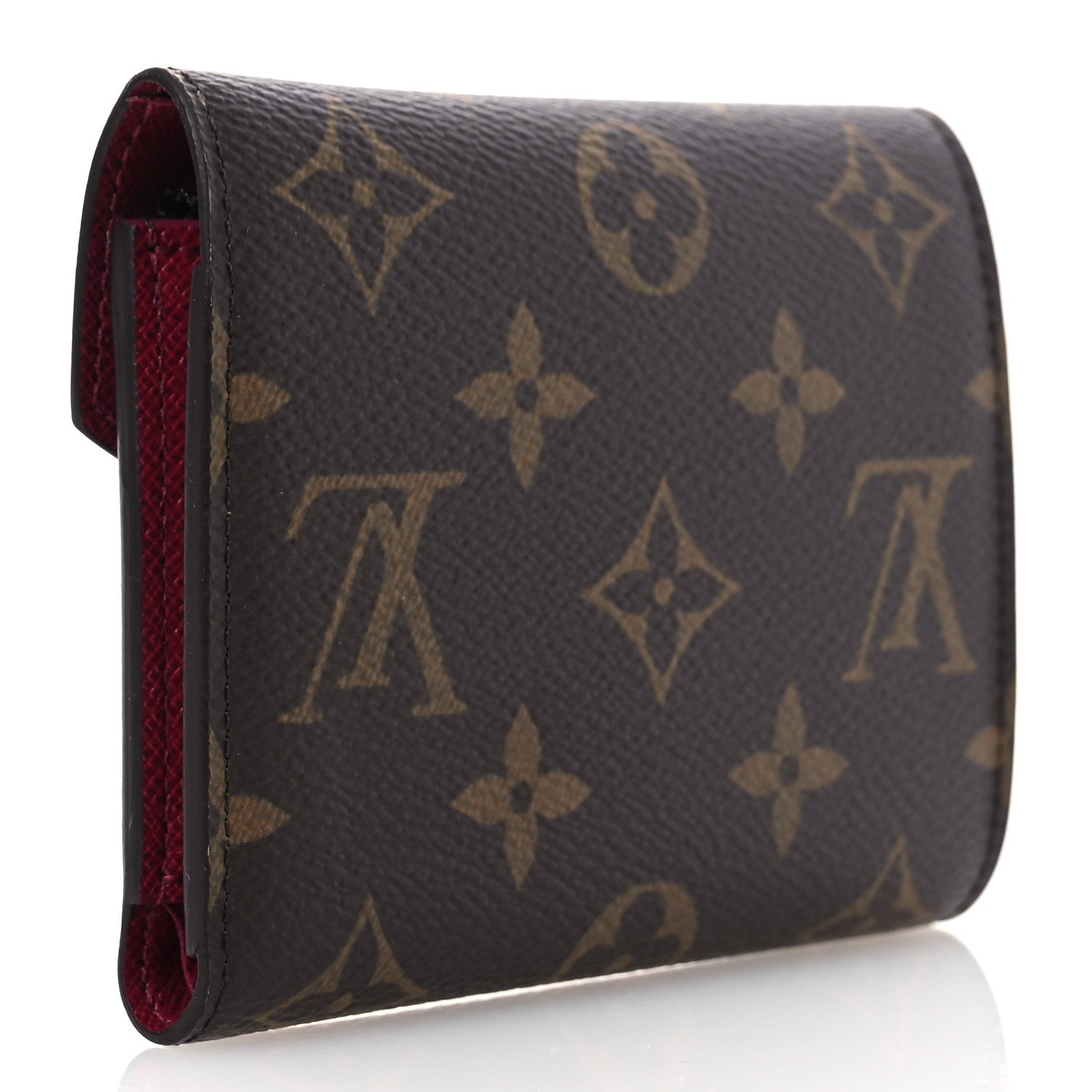 Louis Vuitton Monogram Victorine Wallet Fuchsia 3 of 13