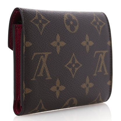 Louis Vuitton Monogram Victorine Wallet Fuchsia 3 of 13