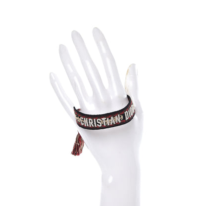 Christian Dior Woven Cotton J'Adior Friendship Bracelet 2 of 4