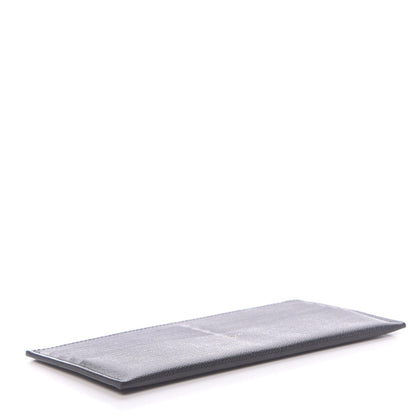 Louis Vuitton Calfskin Felicie Chain Wallet Card Holder Insert Black 4 of 6