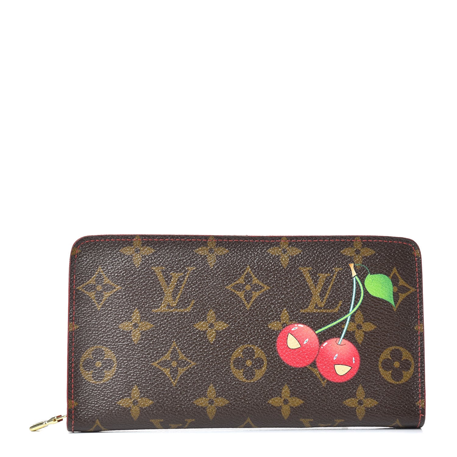 Louis Vuitton Monogram Cerises Zippy Wallet 1 of 8