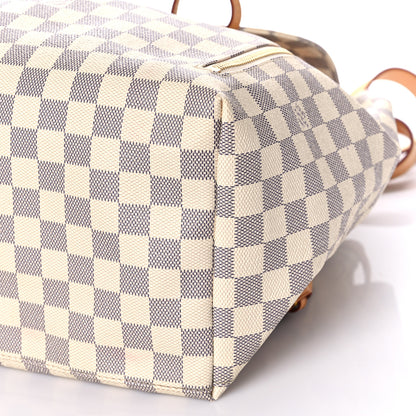 Louis Vuitton Damier Azur Sperone Backpack 7 of 8