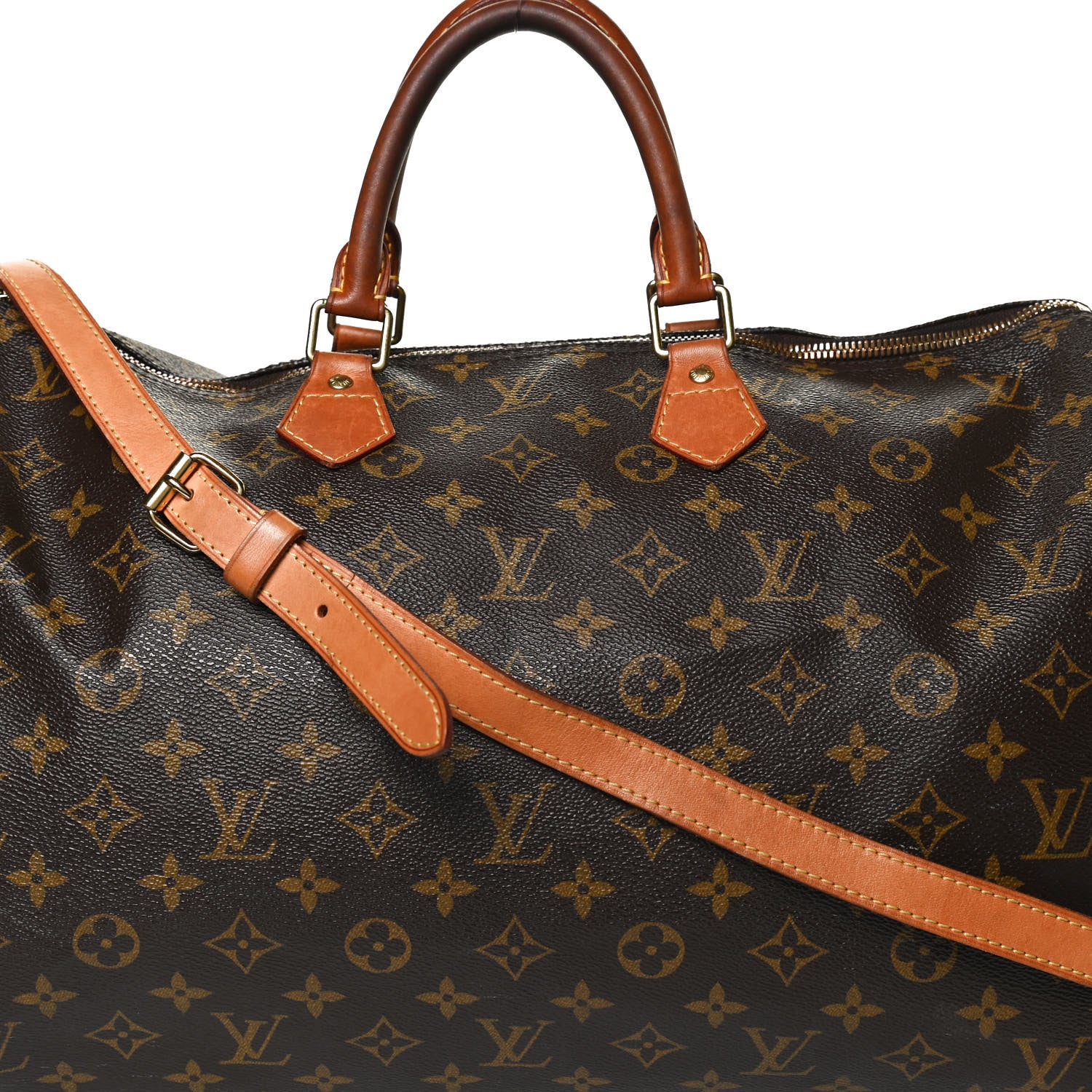 Louis Vuitton Monogram Speedy Bandouliere 35 8 of 12