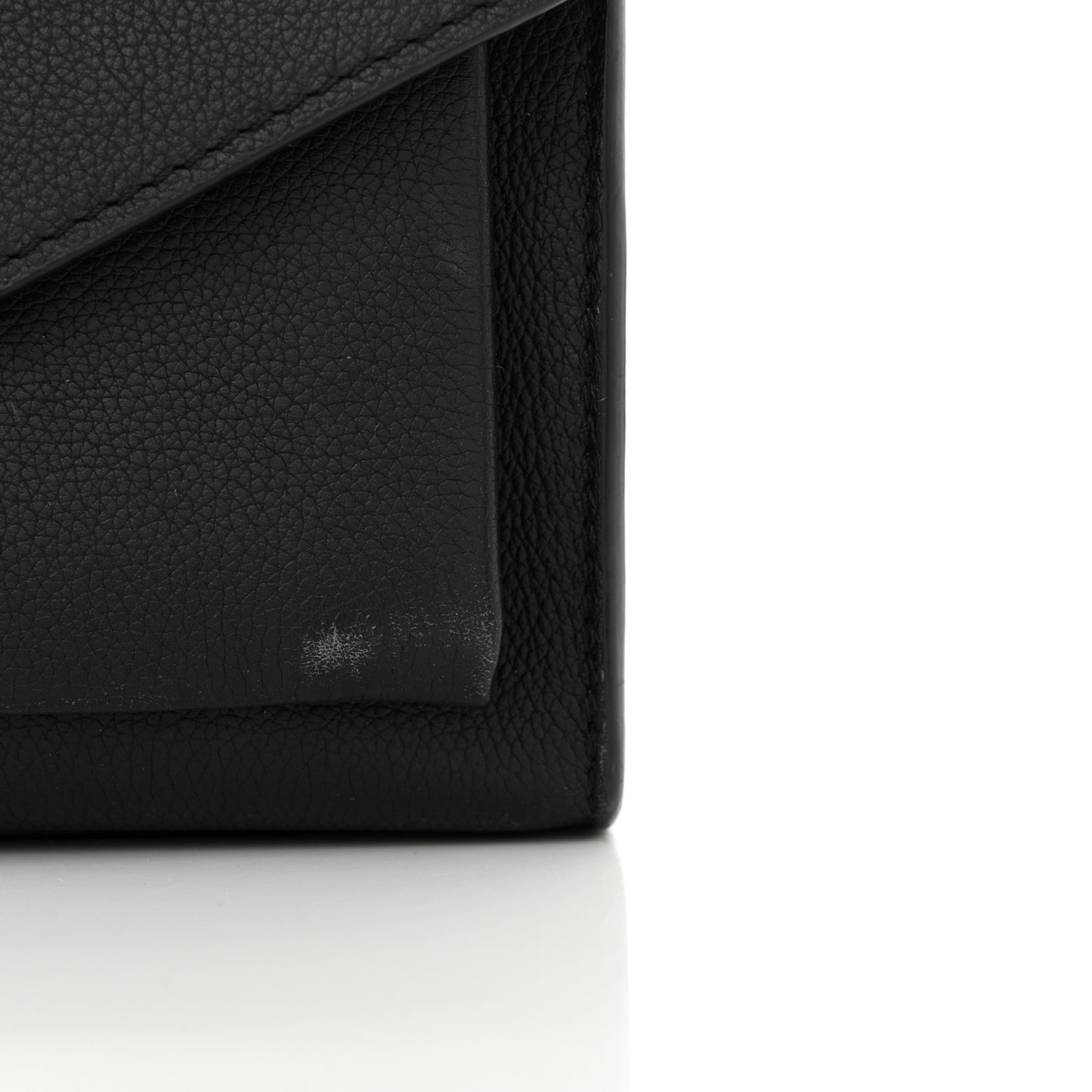 Soft Calfskin My Lockme Chain Bag BB Black