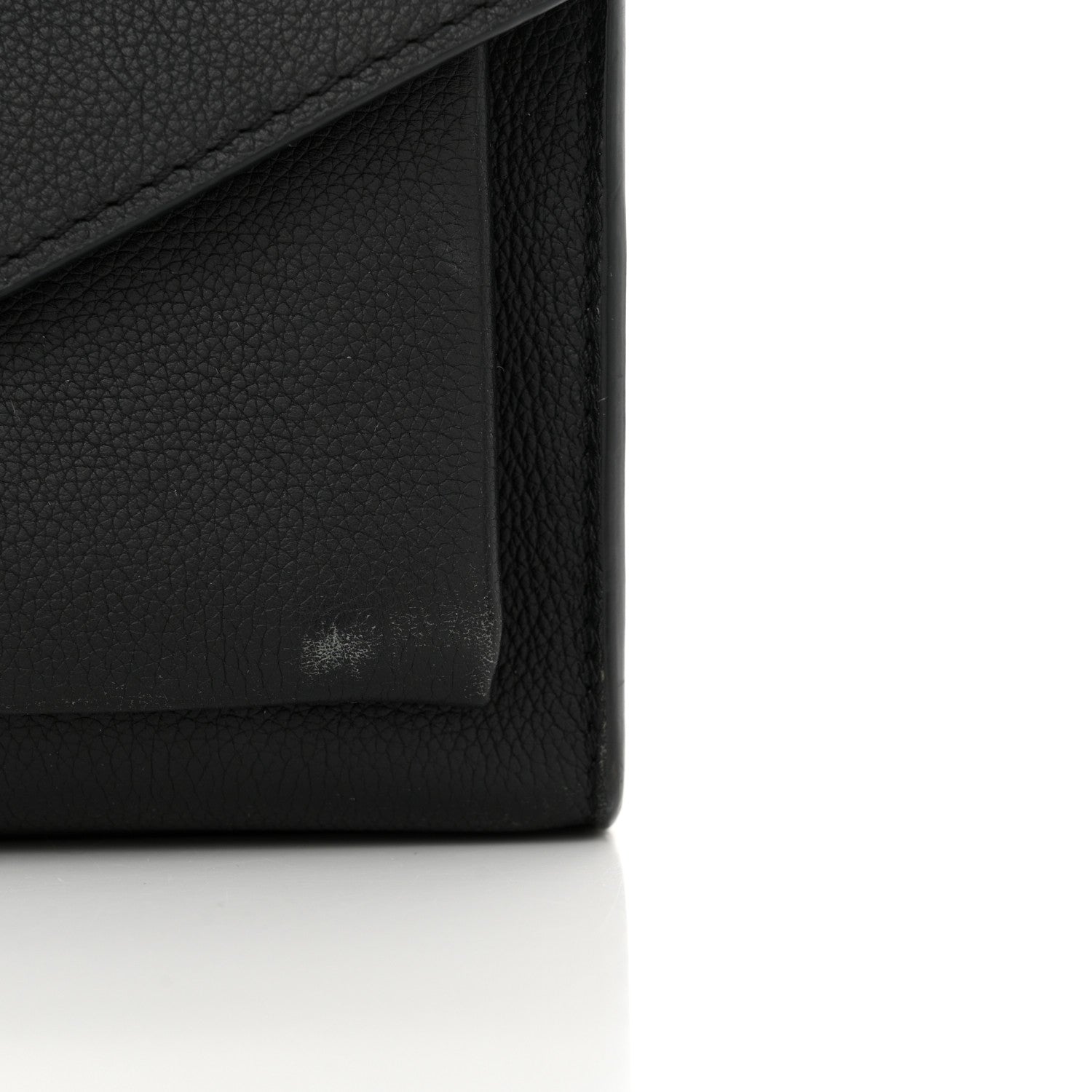 Louis Vuitton Soft Calfskin My Lockme Chain Bag BB Black 13 of 16