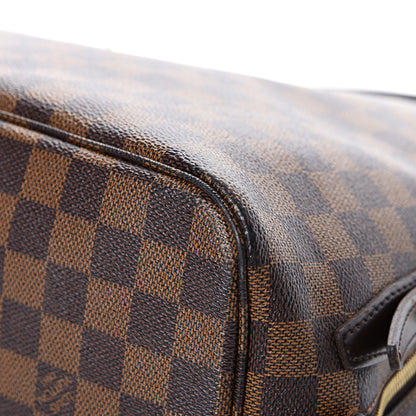 Louis Vuitton Damier Ebene Cabas Rivington 10 of 14