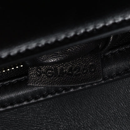 Celine Shiny Calfskin Small Triomphe Black 7 of 15