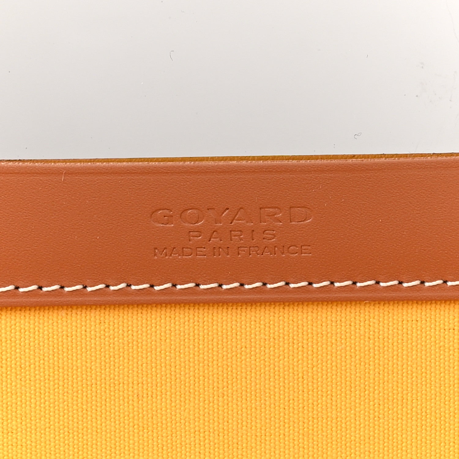 Goyard Goyardine Muse Vanity Case Black Gold 6 of 12