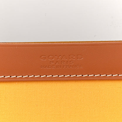 Goyard Goyardine Muse Vanity Case Black Gold 6 of 12