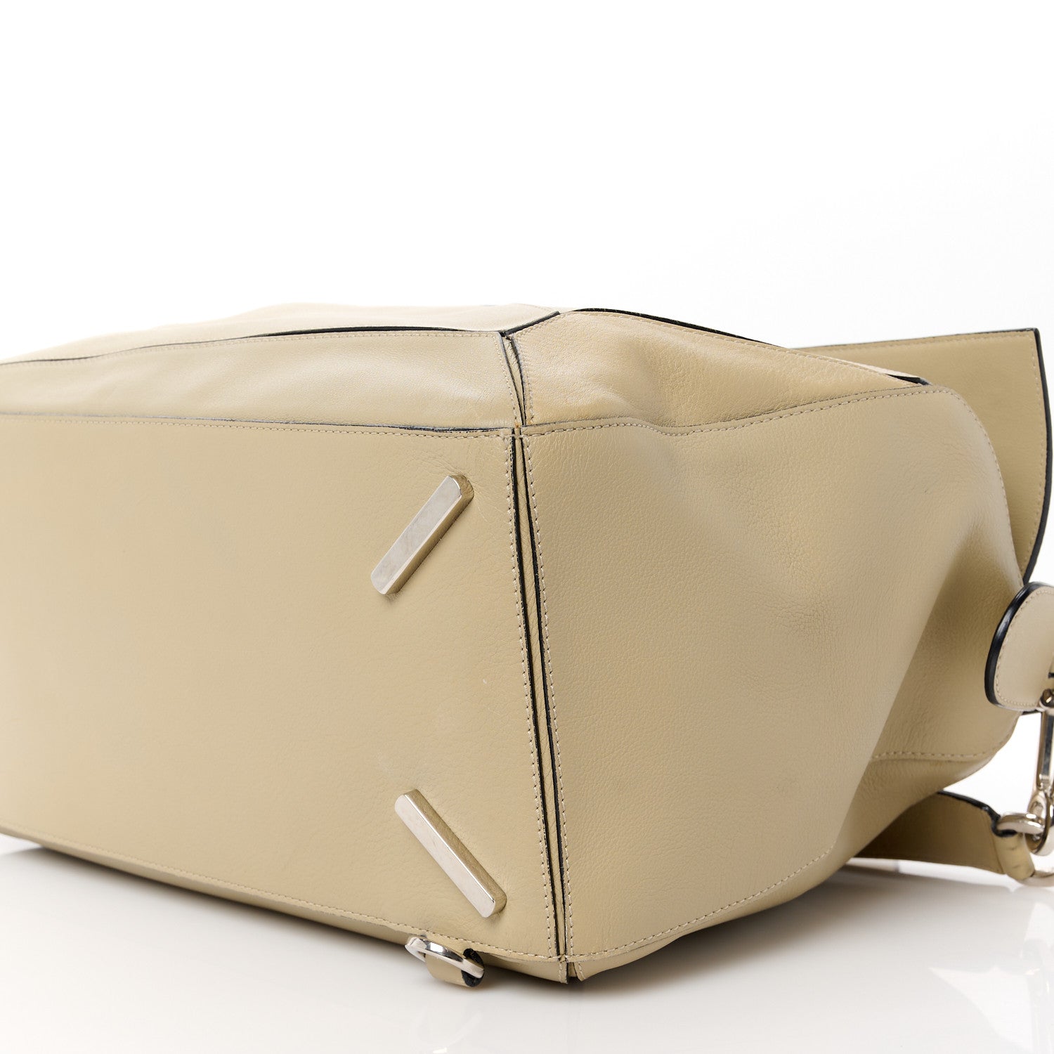 Loewe Calfskin Large Puzzle Bag Piedra 11 of 13