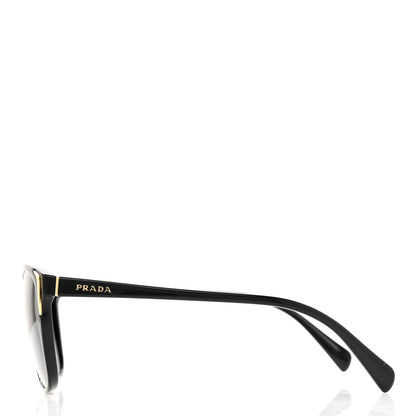Prada Acetate Sunglasses SPR 01O Black 3 of 7