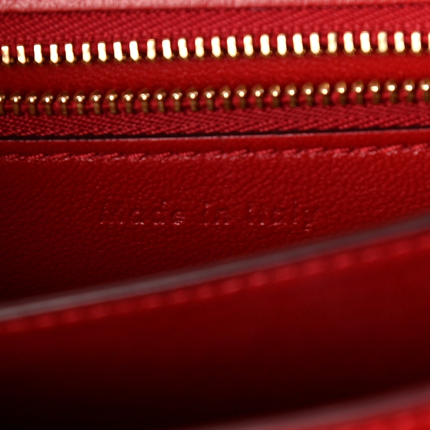Smooth Calfskin Small Classic Box Flap Bag Red