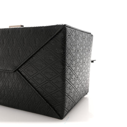 Saint Laurent Calfskin Monogram Take Away Box Black 8 of 8