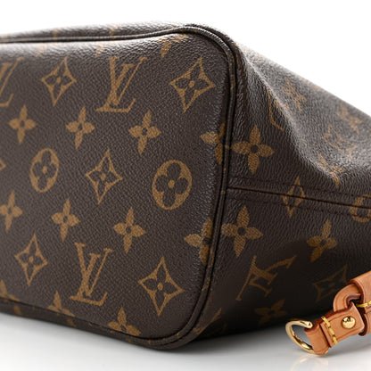 Louis Vuitton Monogram Neo Neverfull PM Fuchsia 10 of 11