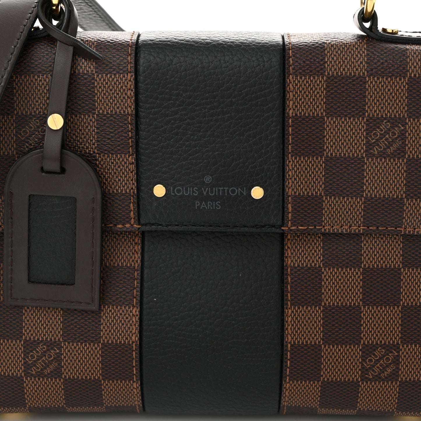 Damier Ebene Bond Street BB Black