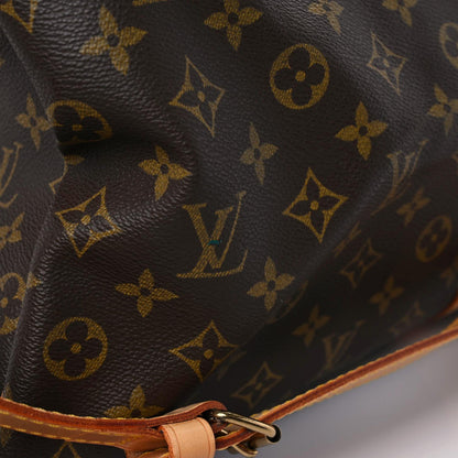 Louis Vuitton Monogram Keepall Bandouliere 60 27 of 35