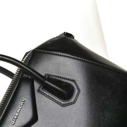 Givenchy Shiny Lord Calfskin Small Antigona Black 14 of 14