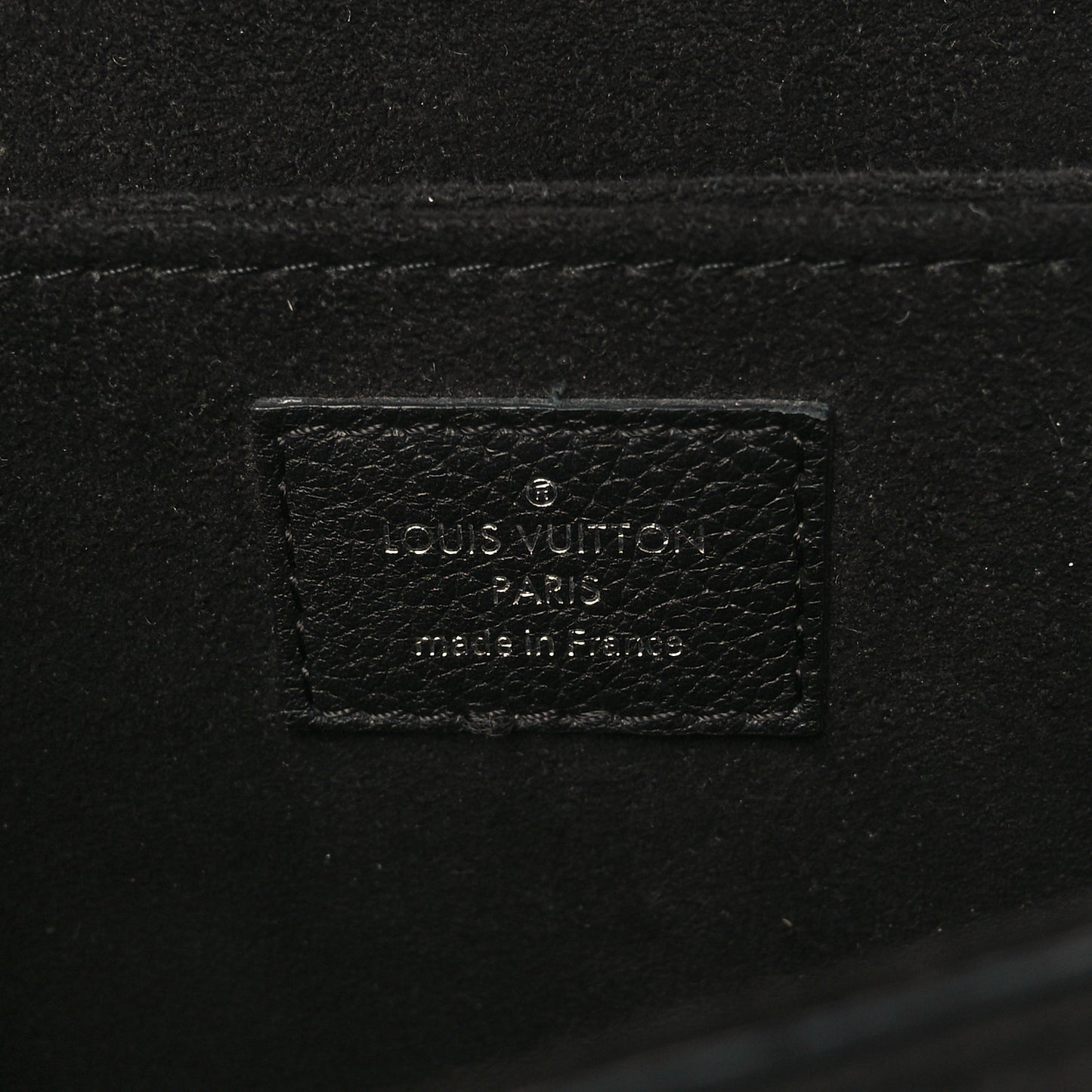 Soft Calfskin My Lockme Top Handle Black