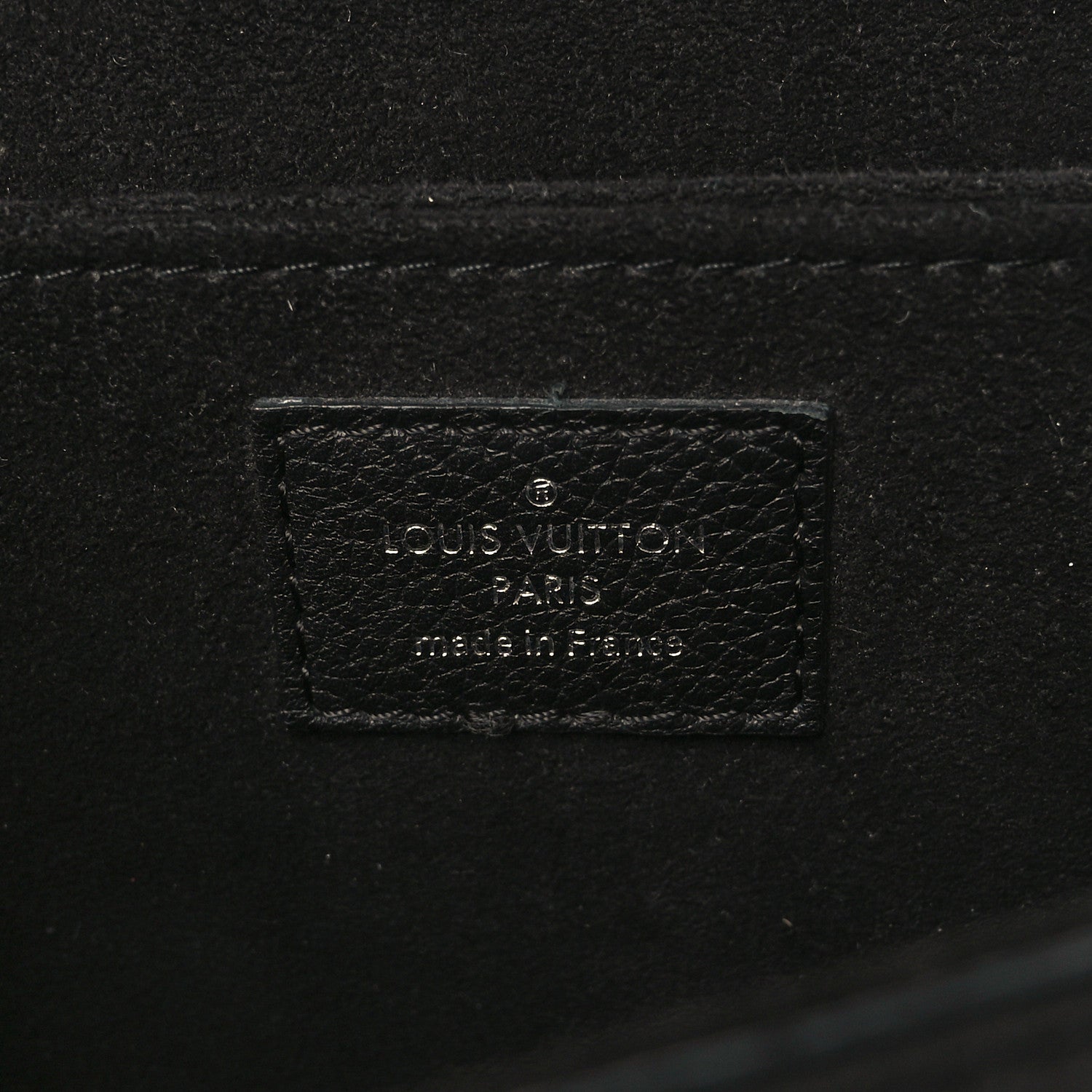 Louis Vuitton Soft Calfskin My Lockme Top Handle Black 6 of 11